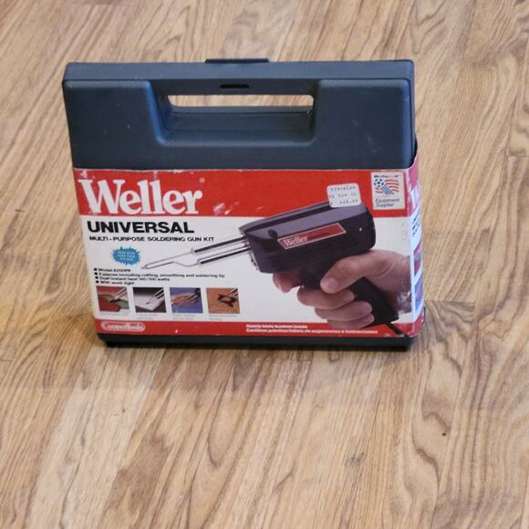 Vintage Weller 8200 PK Soldering Iron Gun Kit 140/100 Watts New - Picture 1 of 13
